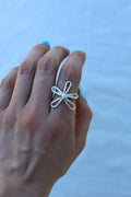 Floral Ring size 6