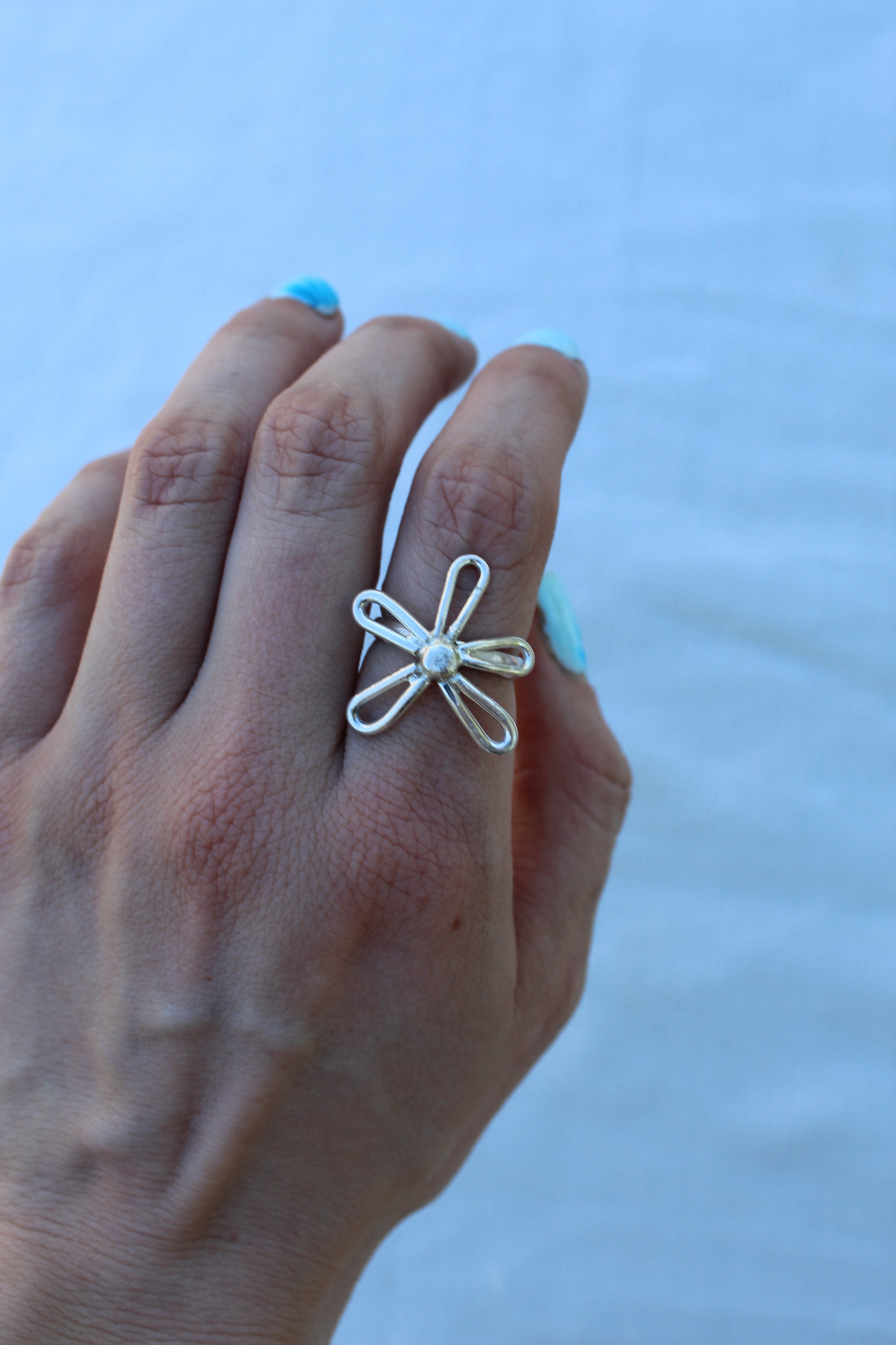 Floral Ring size 6