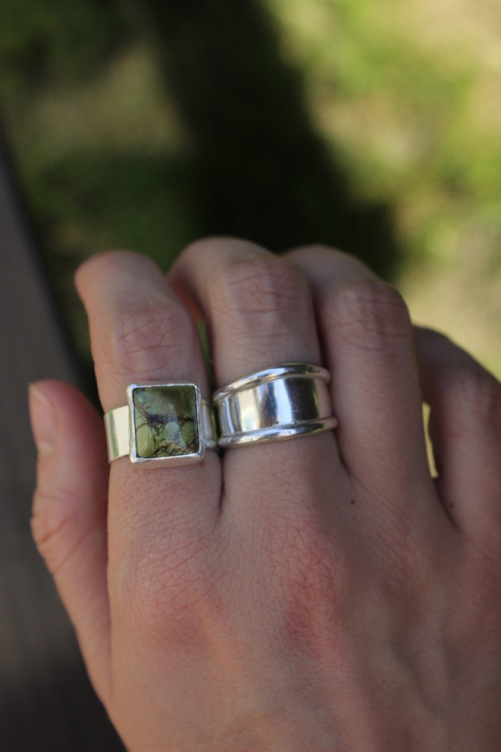 Turquoise ring size 7