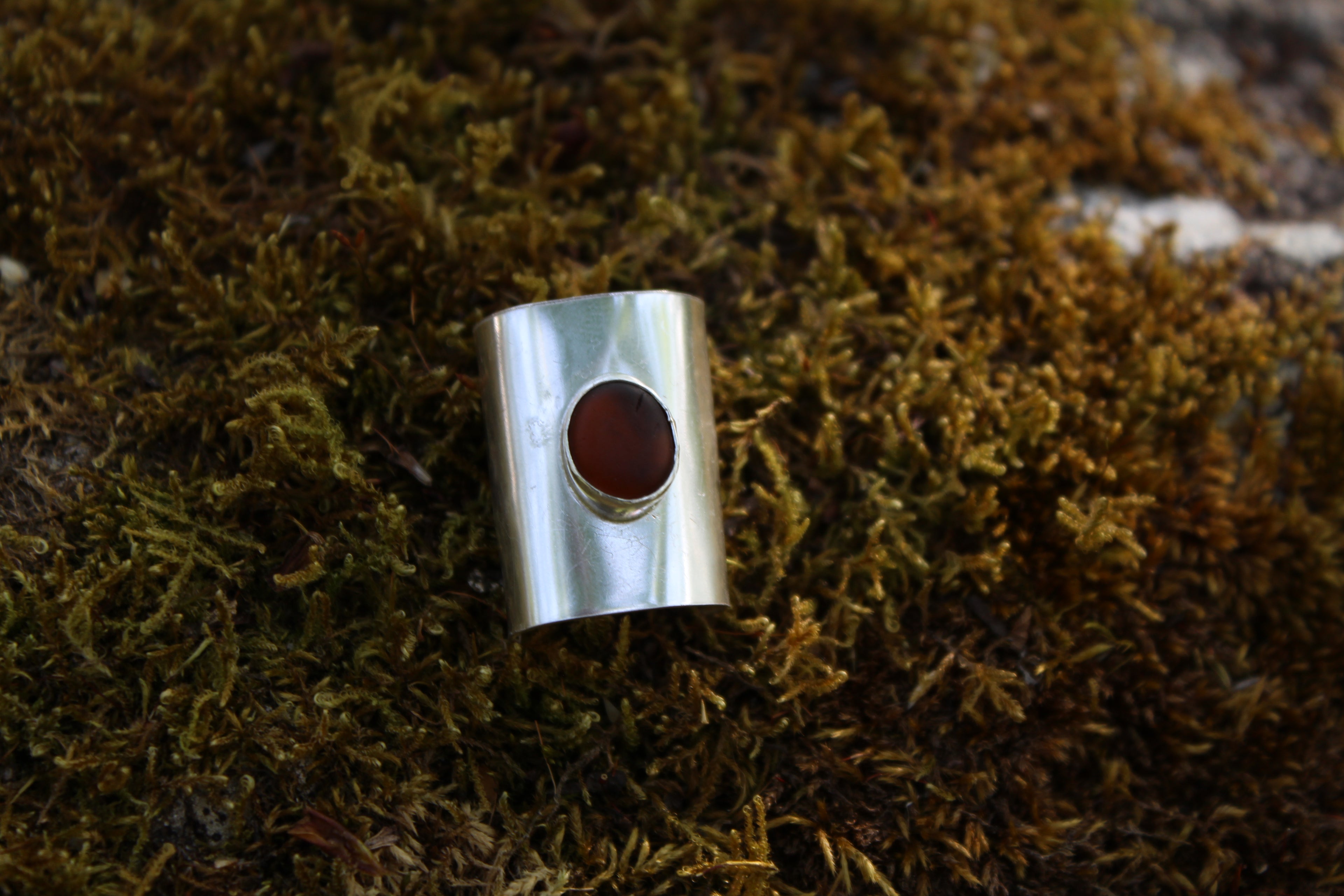 Single Ak Seaglass Hair Cuff