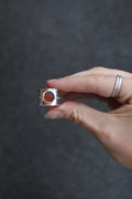 Ak Seaglass Ring Size 7