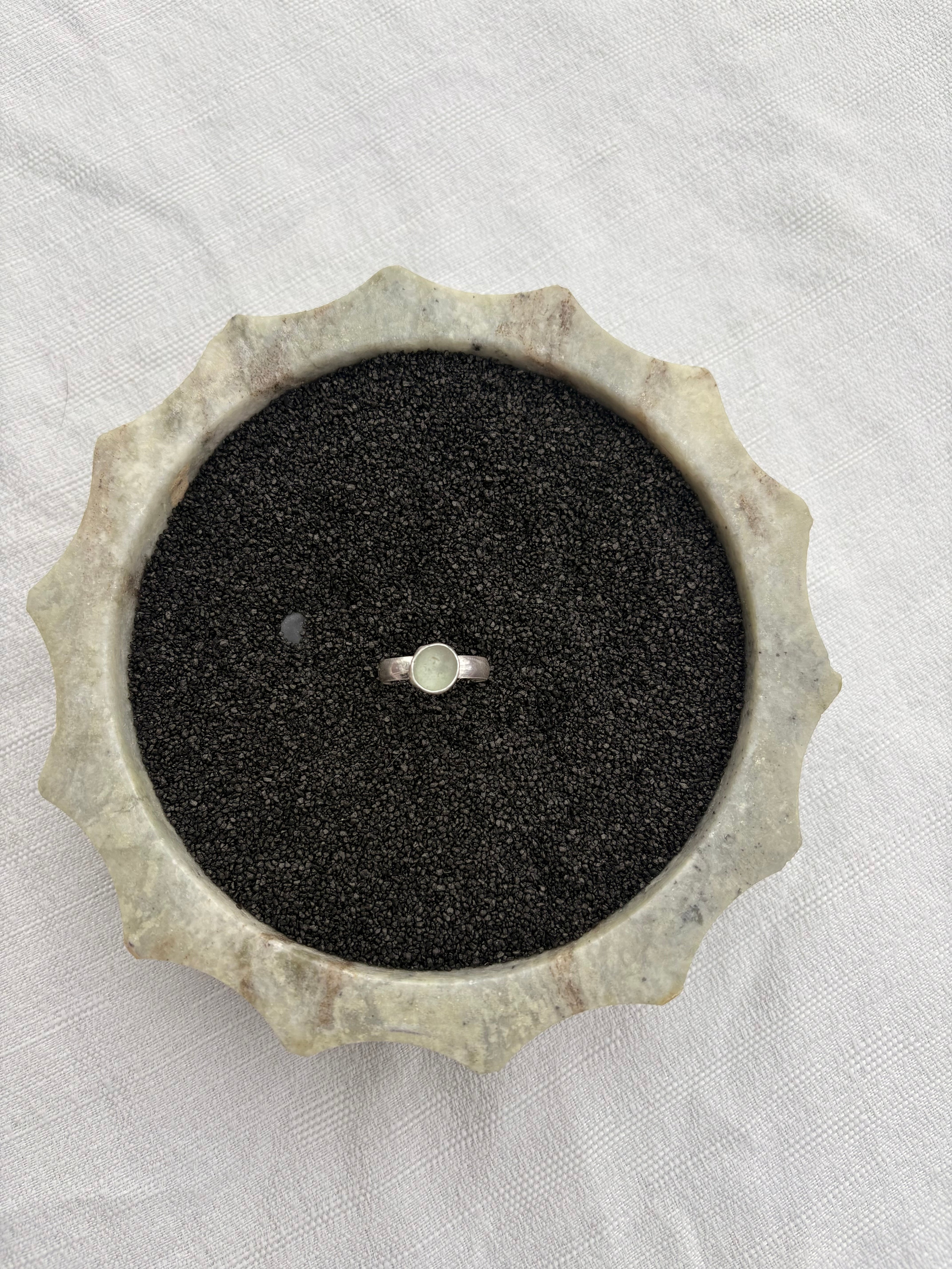 Ak Seaglass Ring Size 9