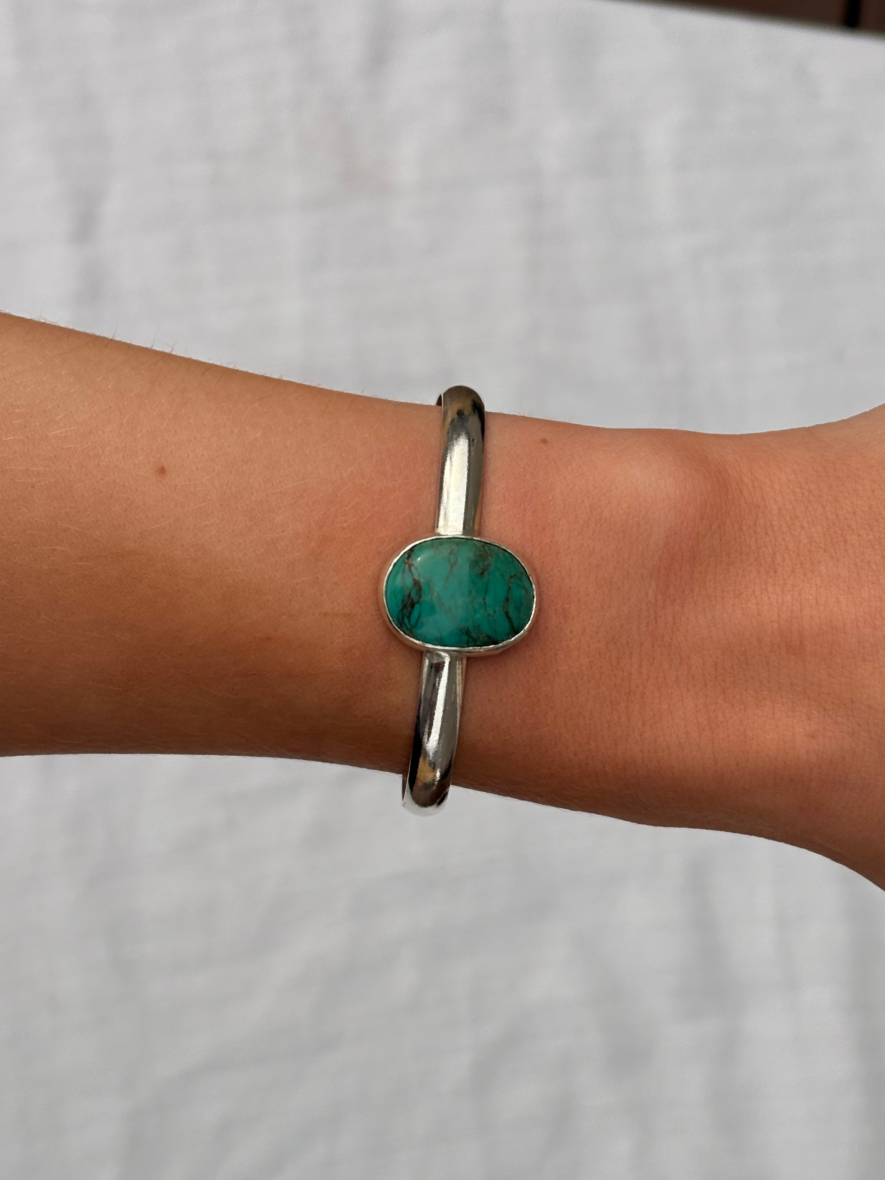 Ocean Tide Turquoise Cuff