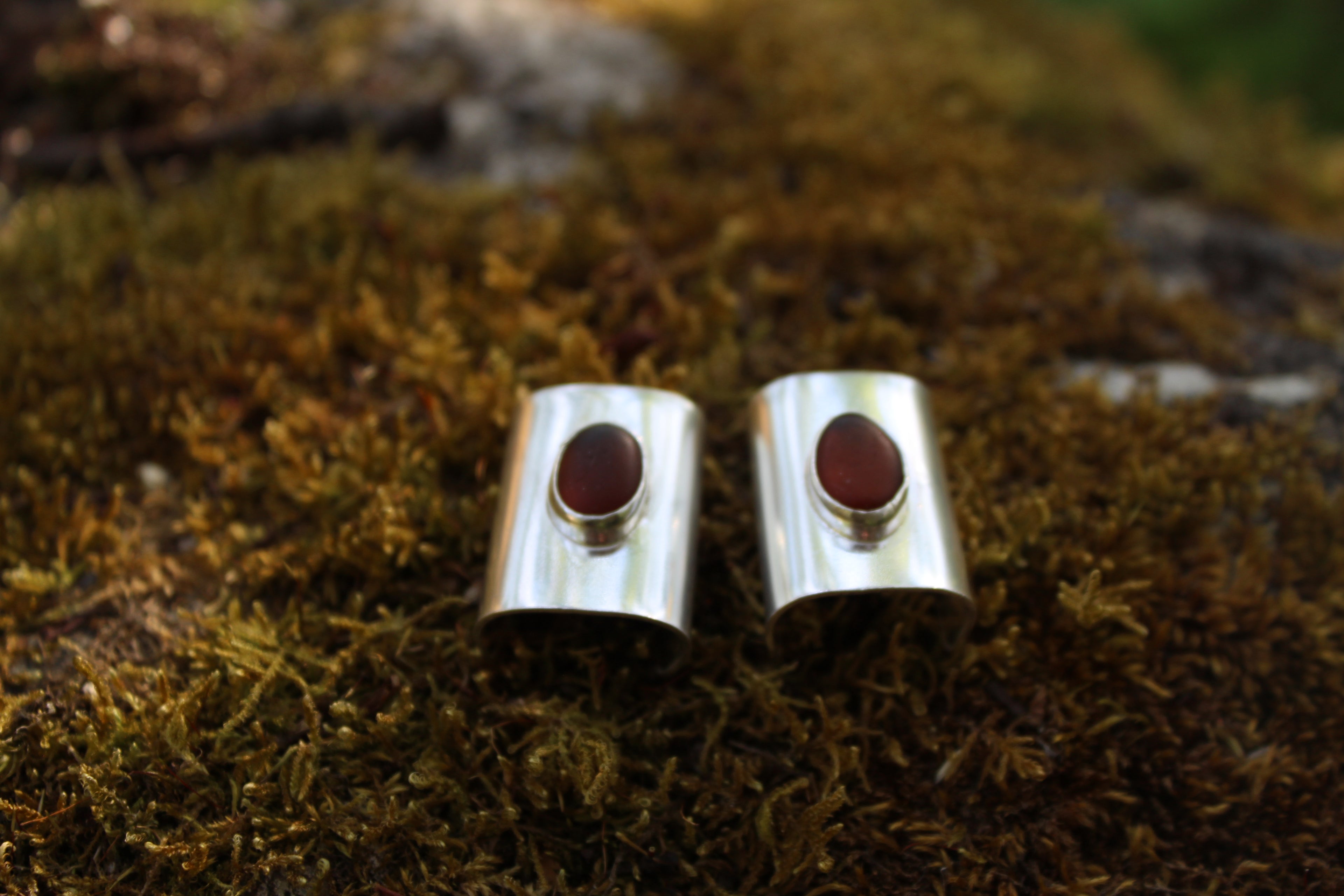 Ak Seaglass Hair Cuffs
