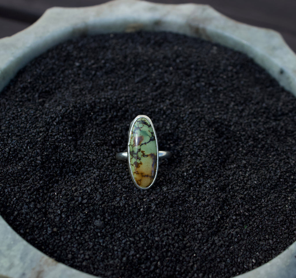 Turquoise ring size 6