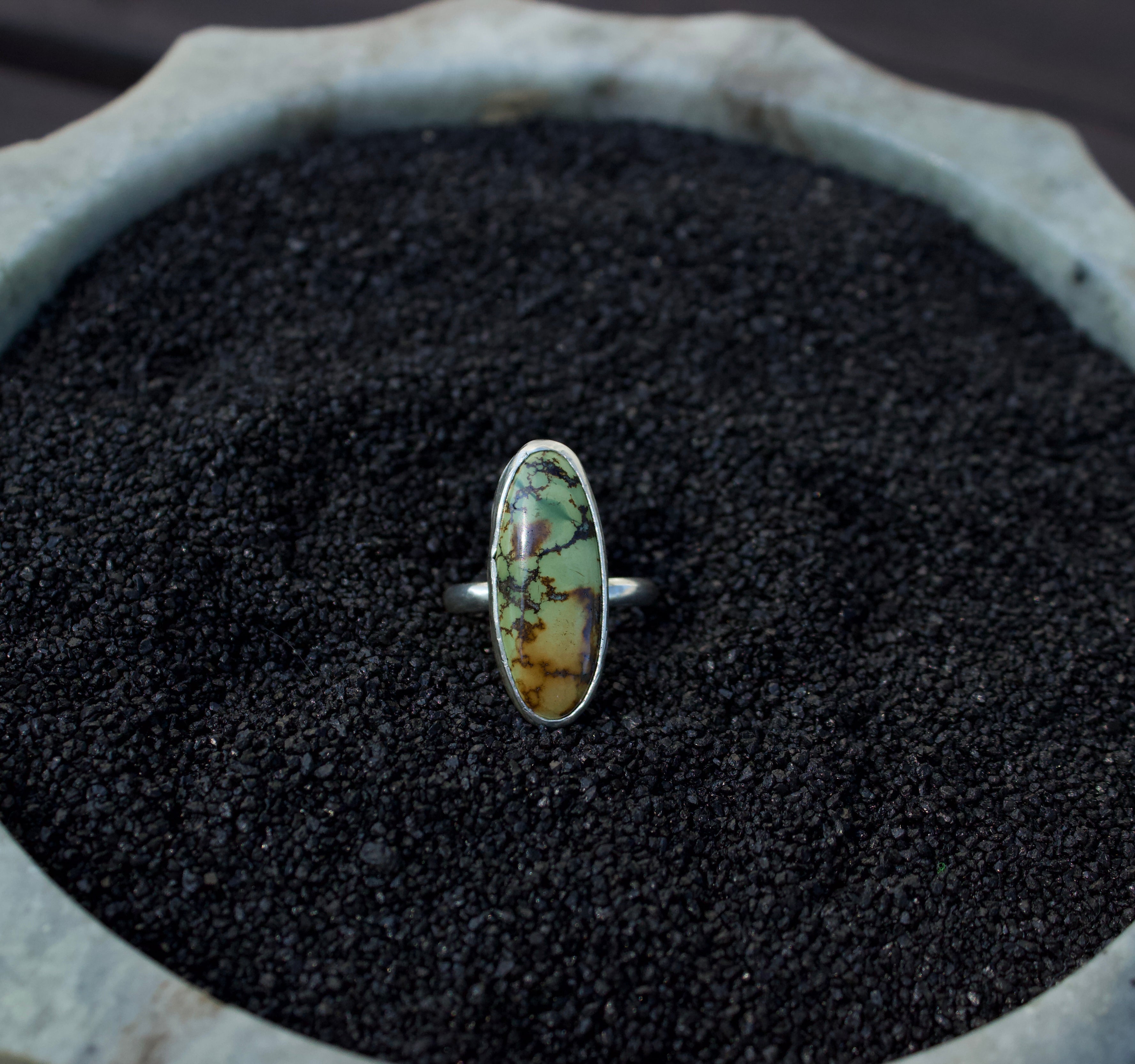 Turquoise ring size 6