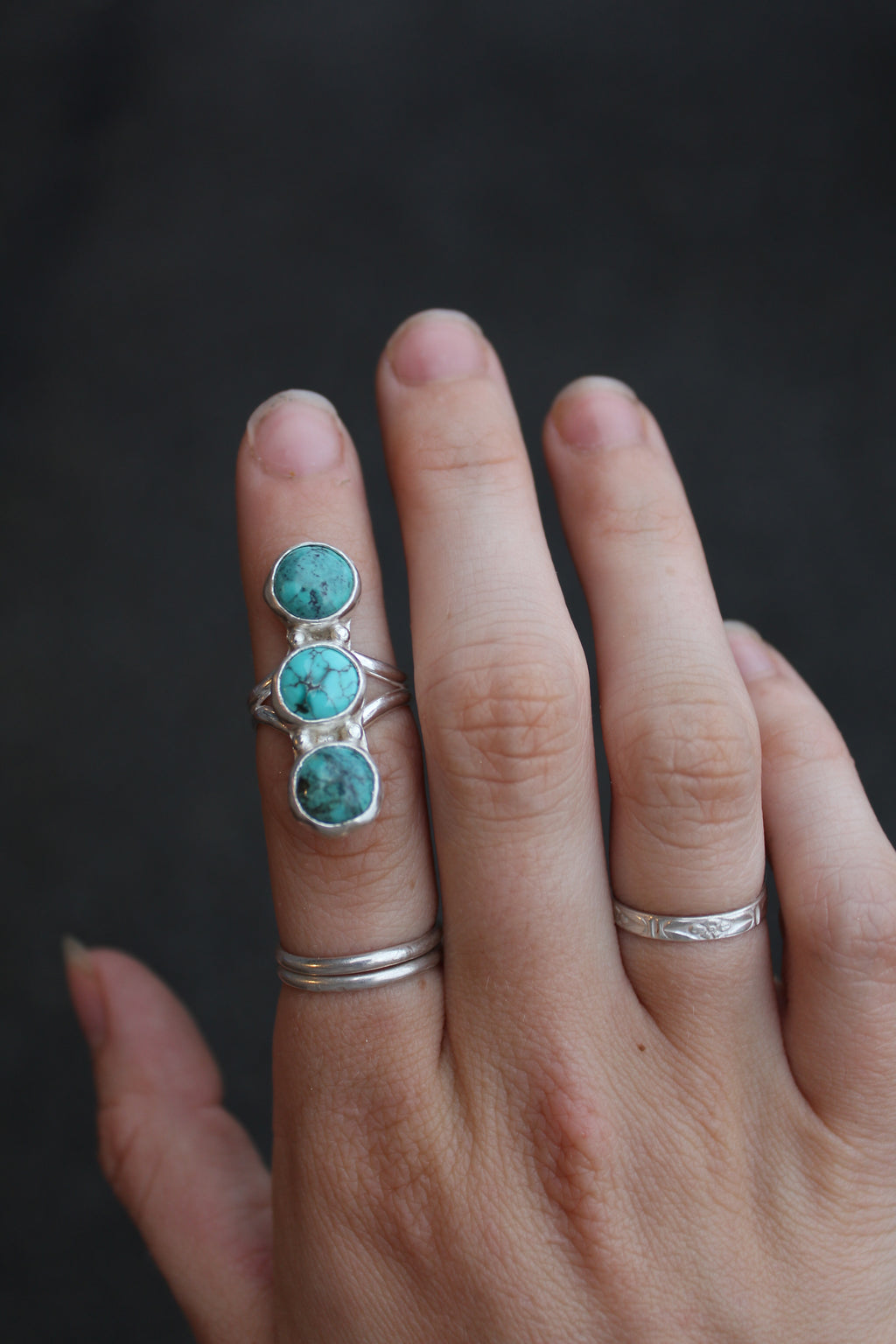 Custom Rings for Alani!