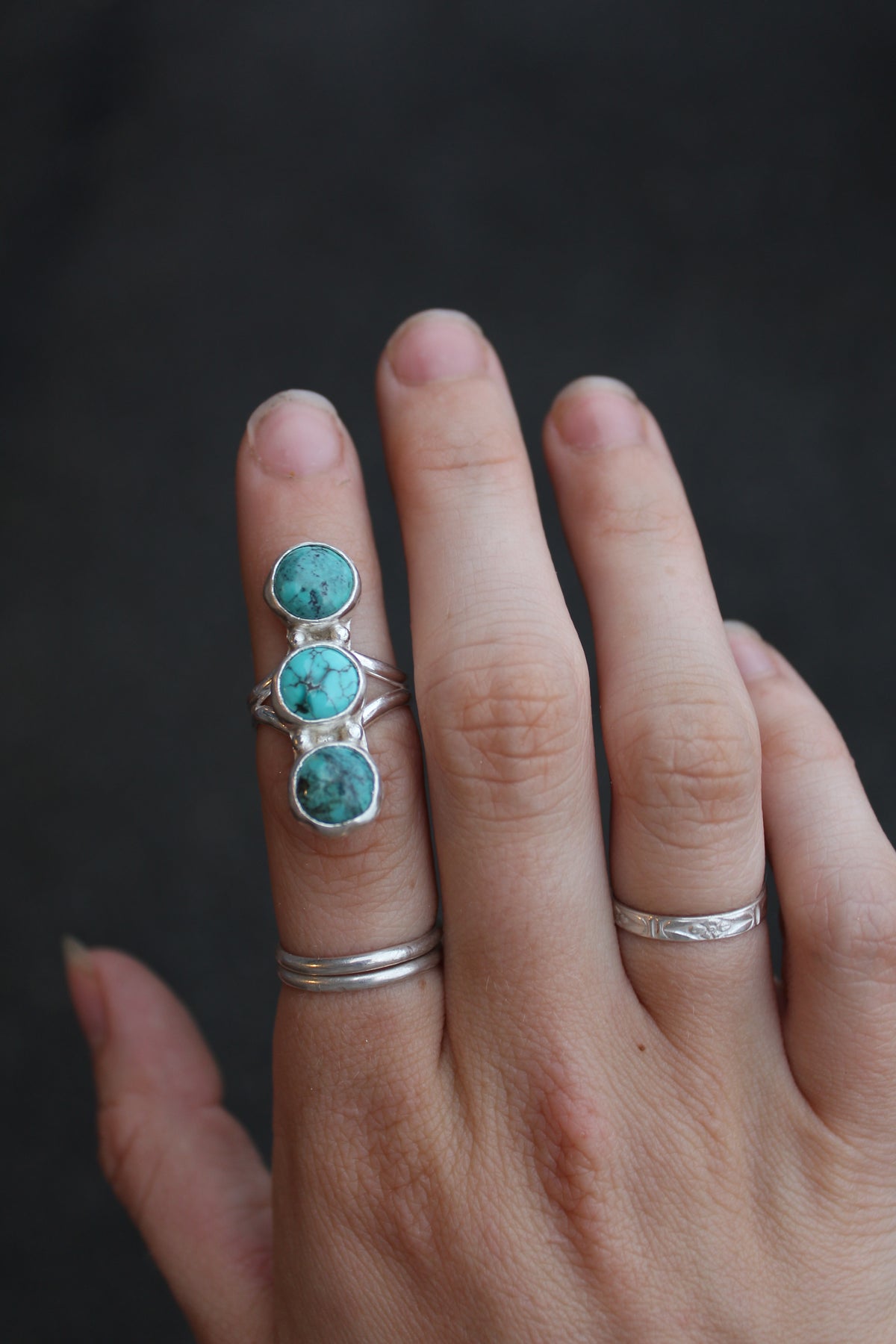 Custom Rings for Alani!