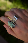 Turquoise ring size 8