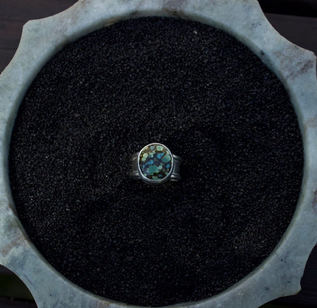 Turquoise ring size 7