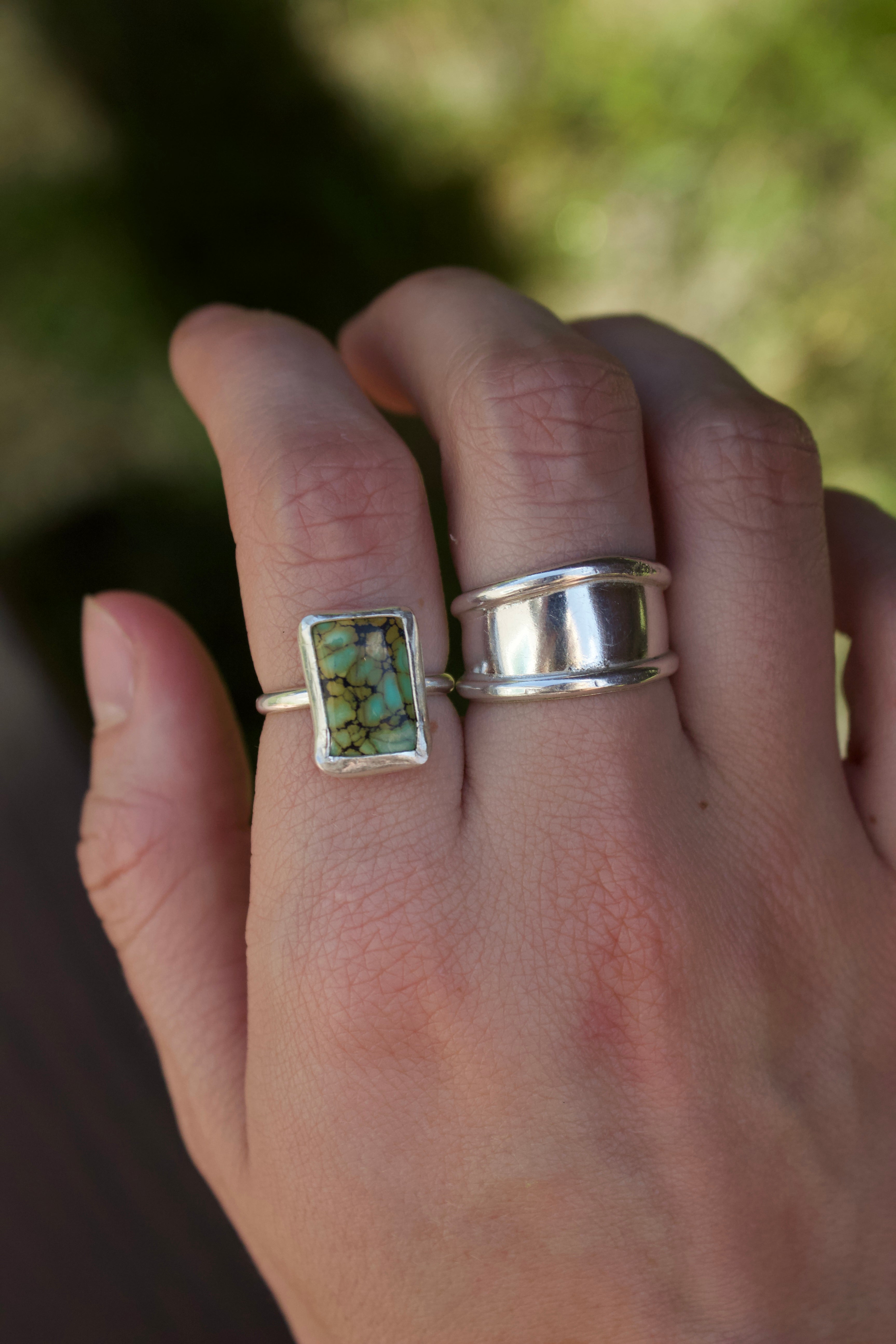 Turquoise ring size 6