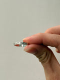 Floral dainty ring
