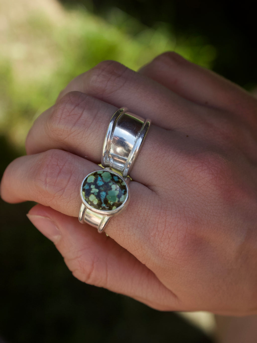 Turquoise ring size 7
