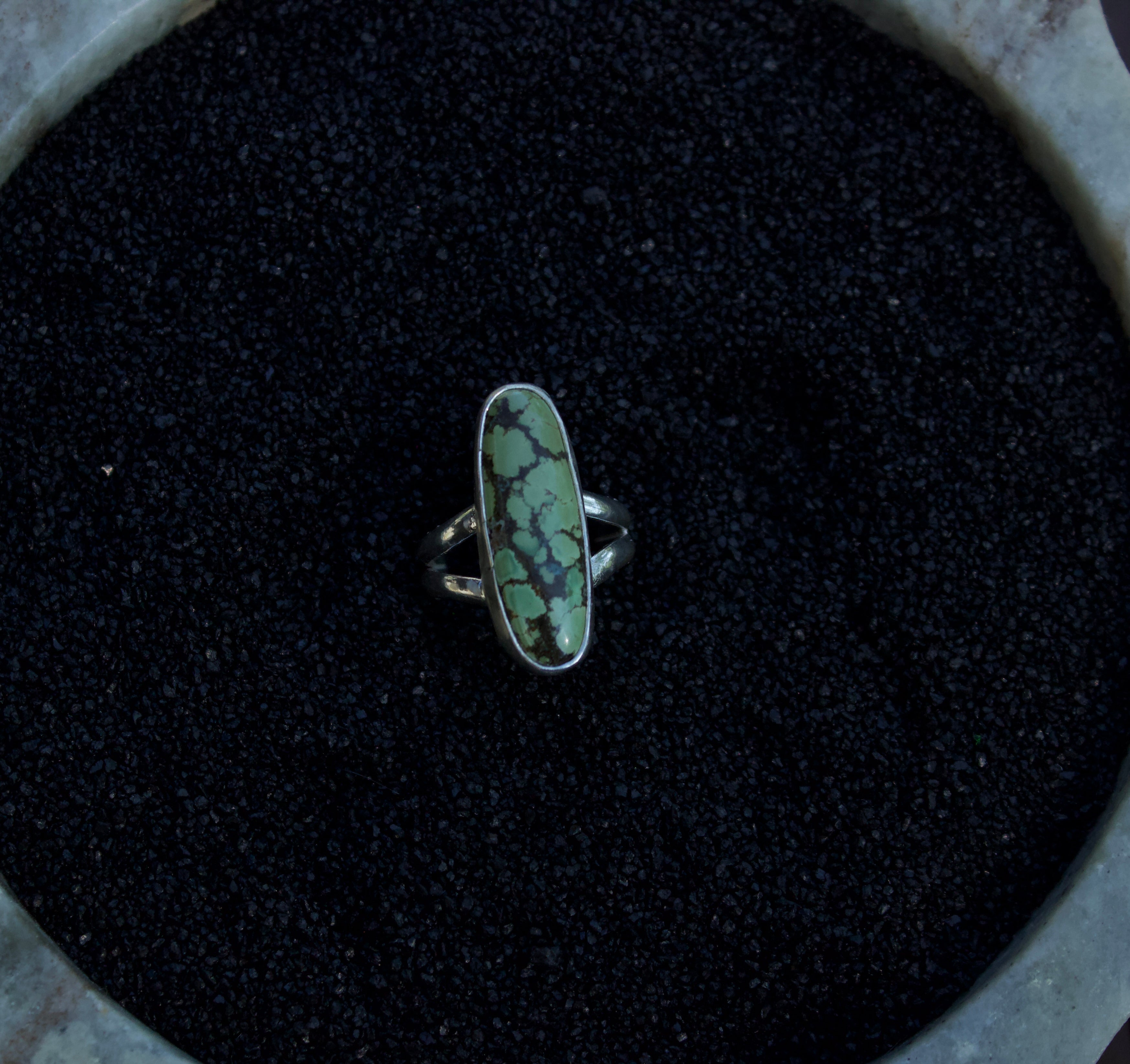Turquoise ring size 7