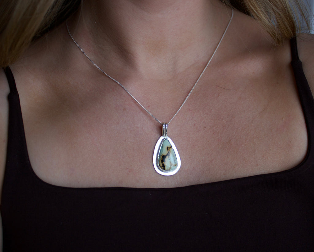 Variscite Pendant