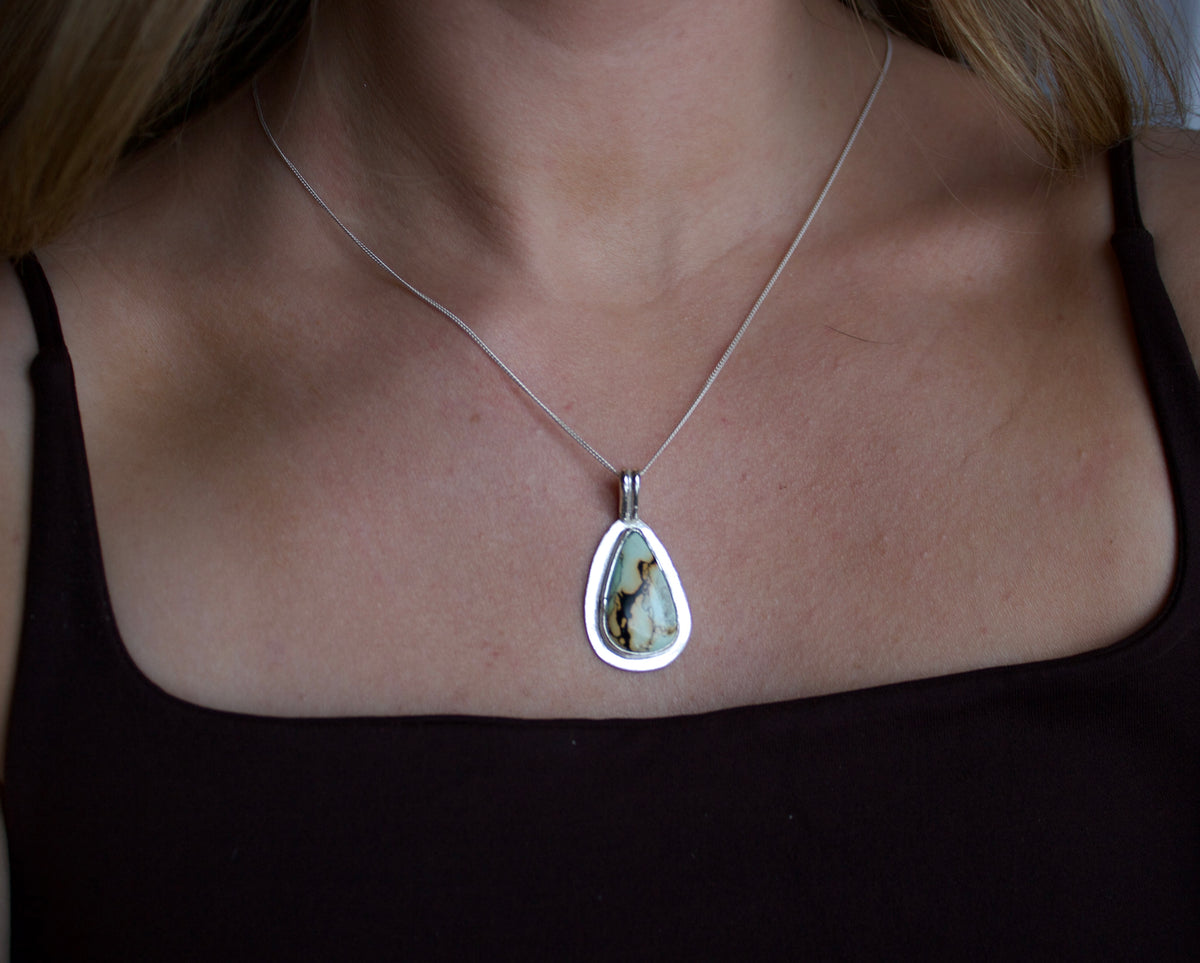 Variscite Pendant