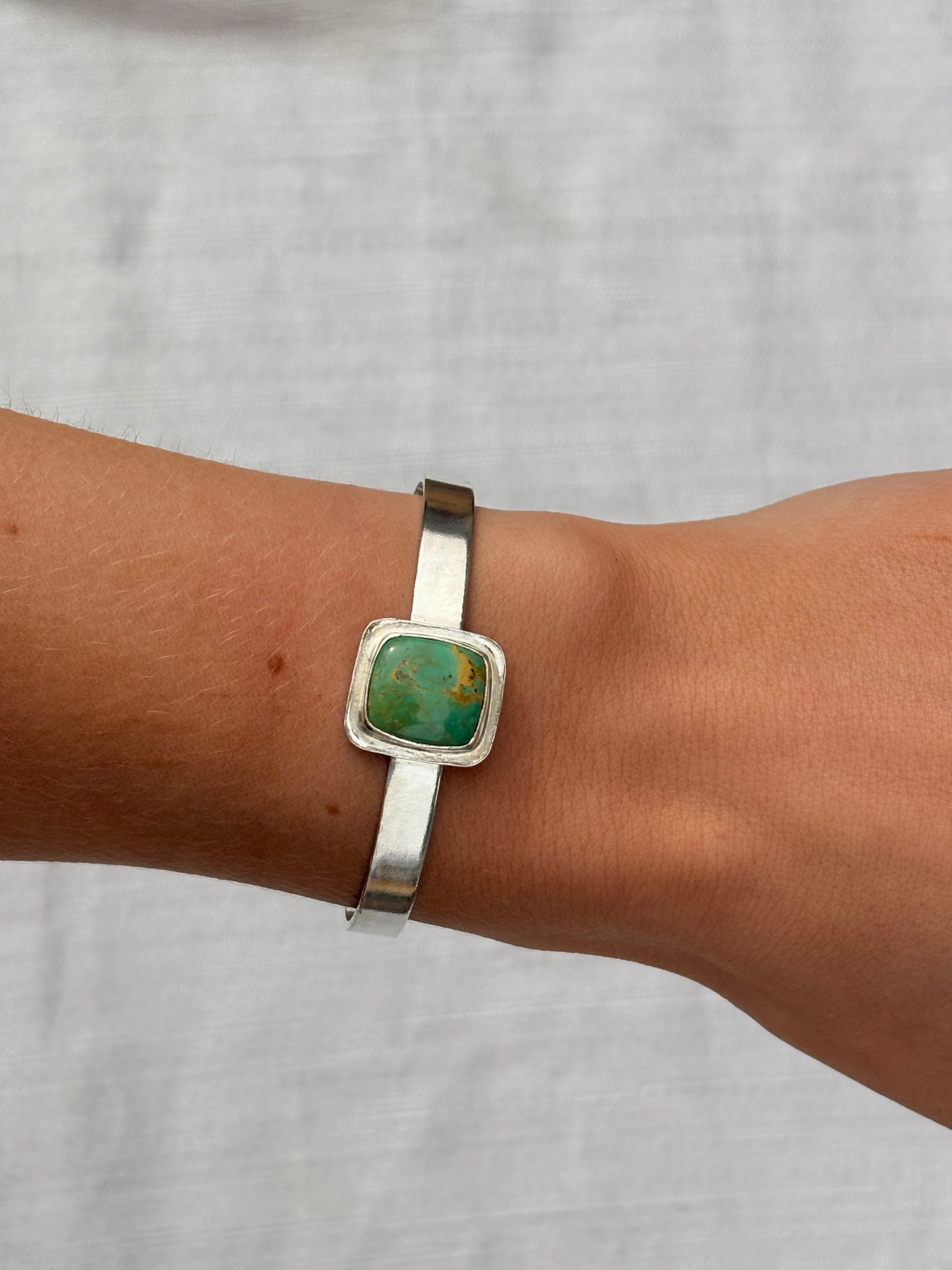 Rocky Turquoise Cuff