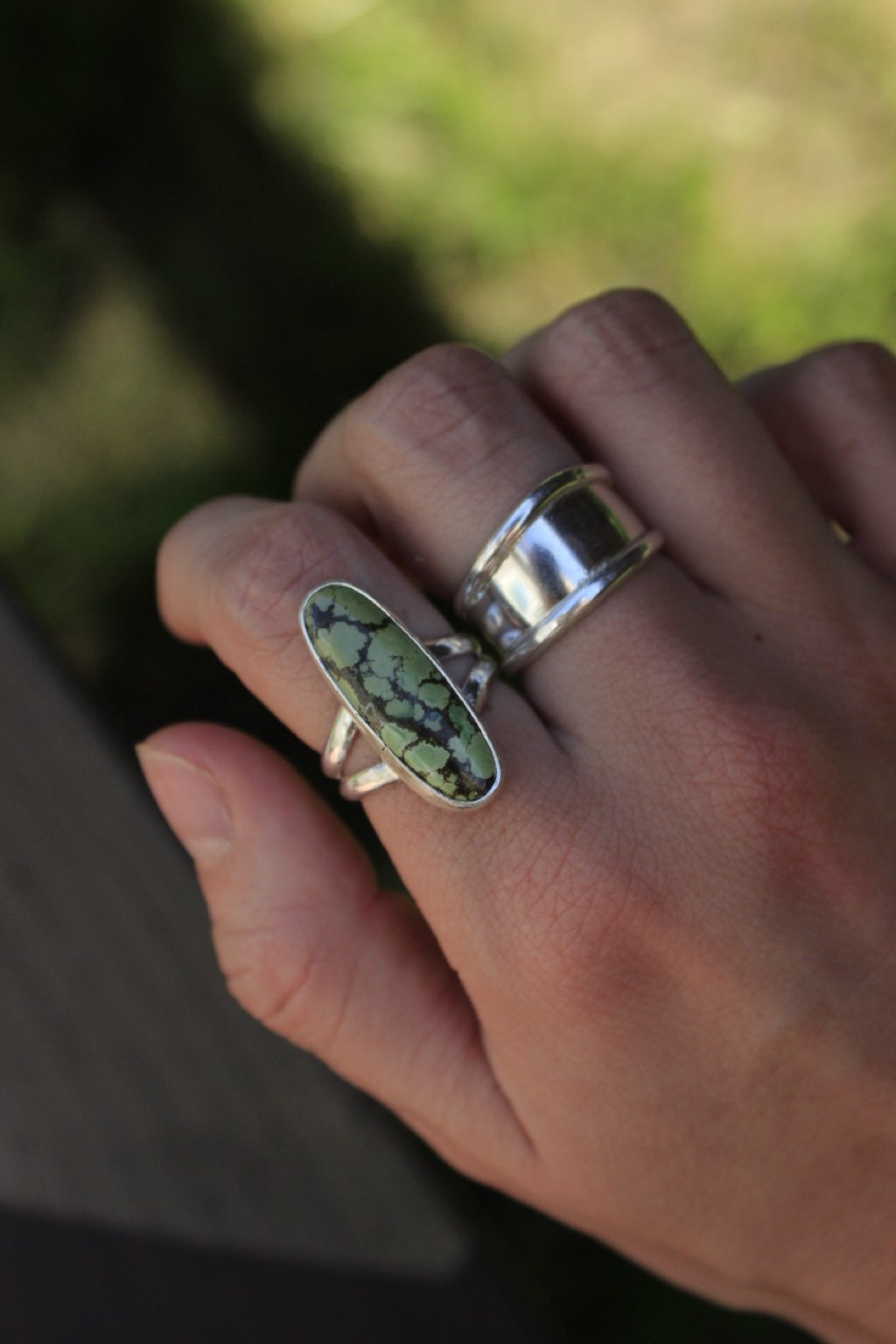 Turquoise ring size 7