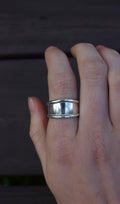 Chunky statement ring