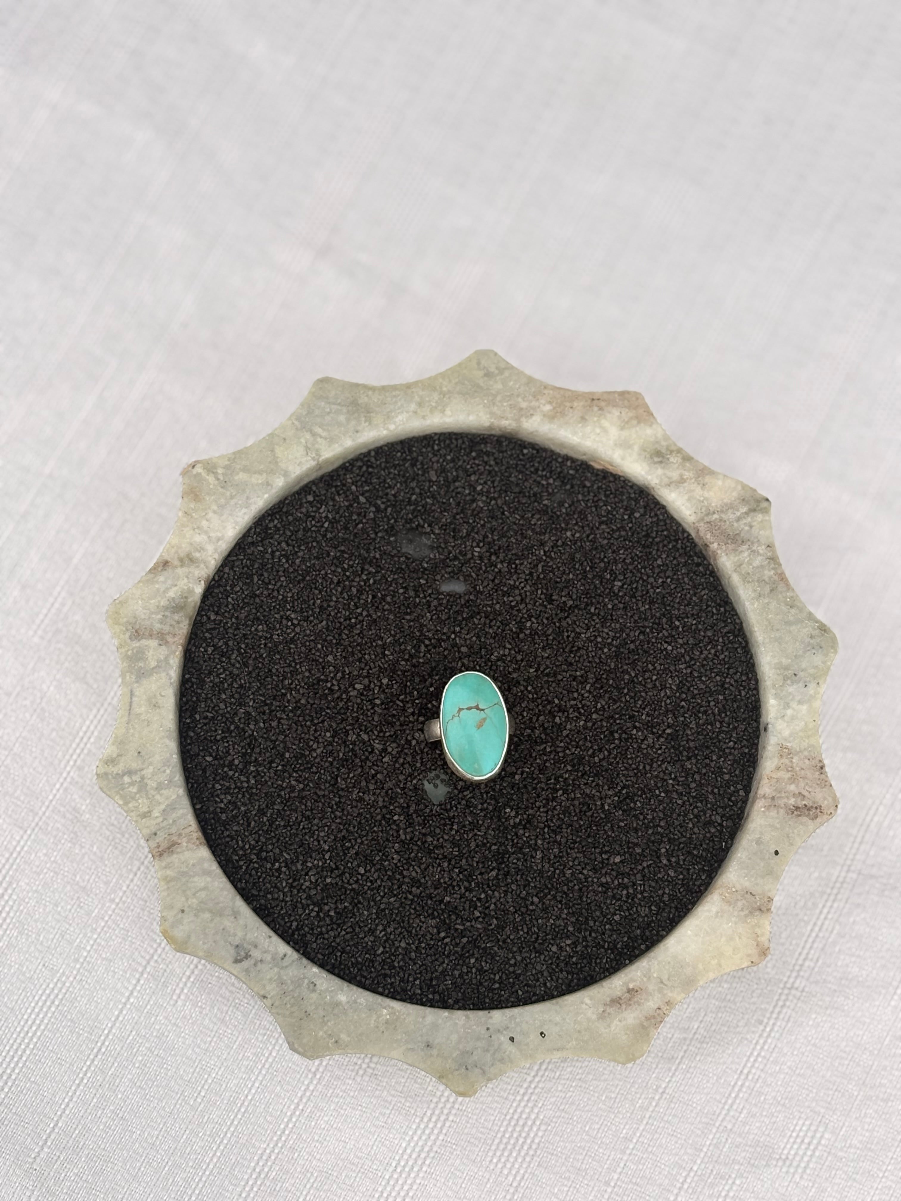 Turquoise Ring Size 6