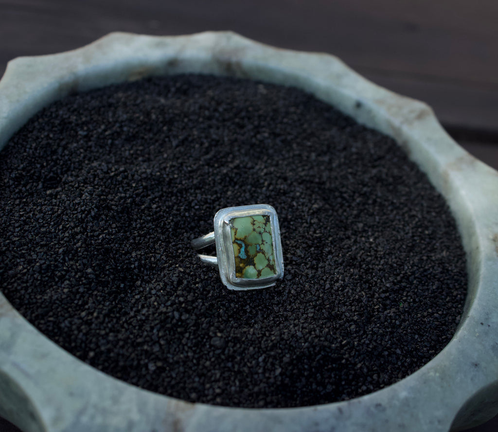 Turquoise ring size 7
