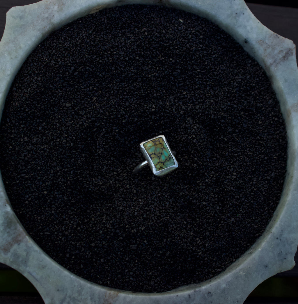 Turquoise ring size 6