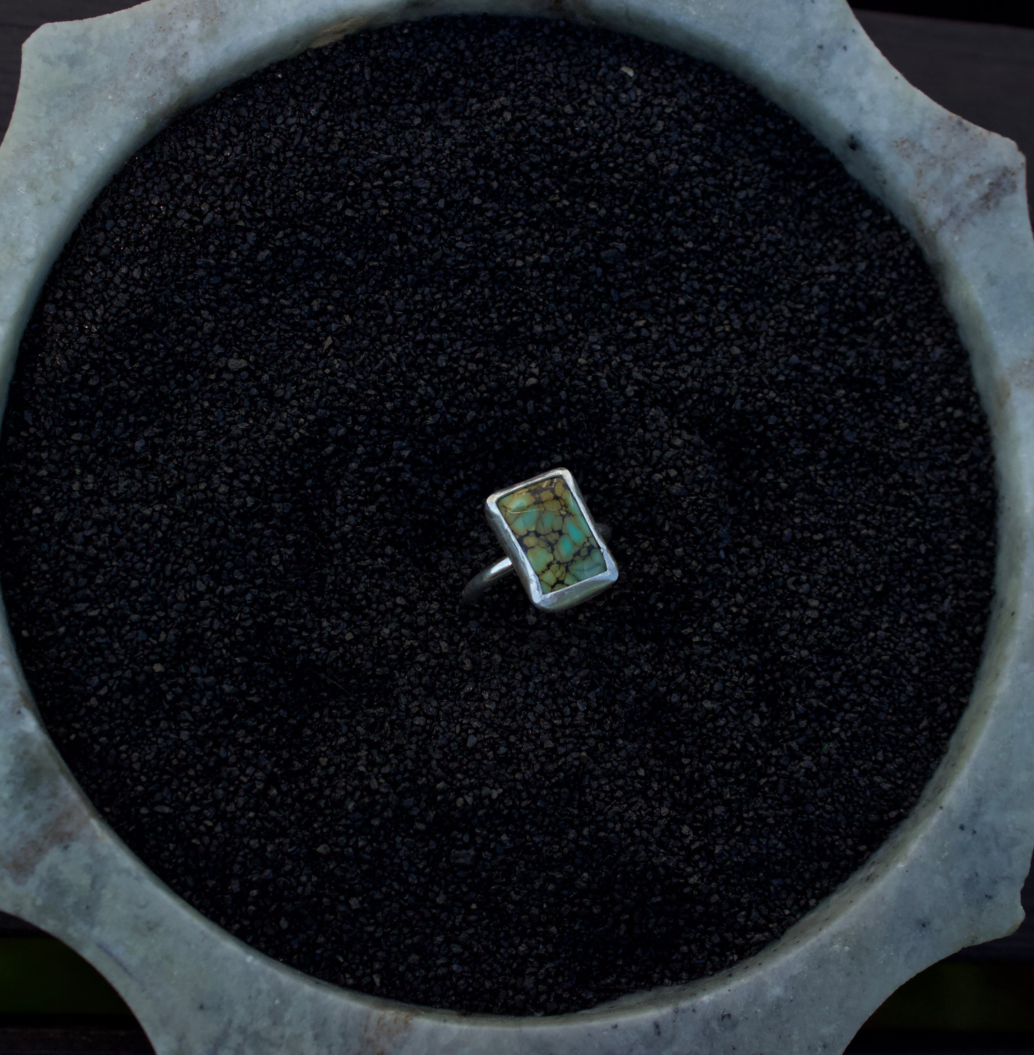Turquoise ring size 6