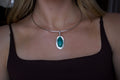 Chalcedony pendant