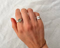 Ak Seaglass Ring Size 9