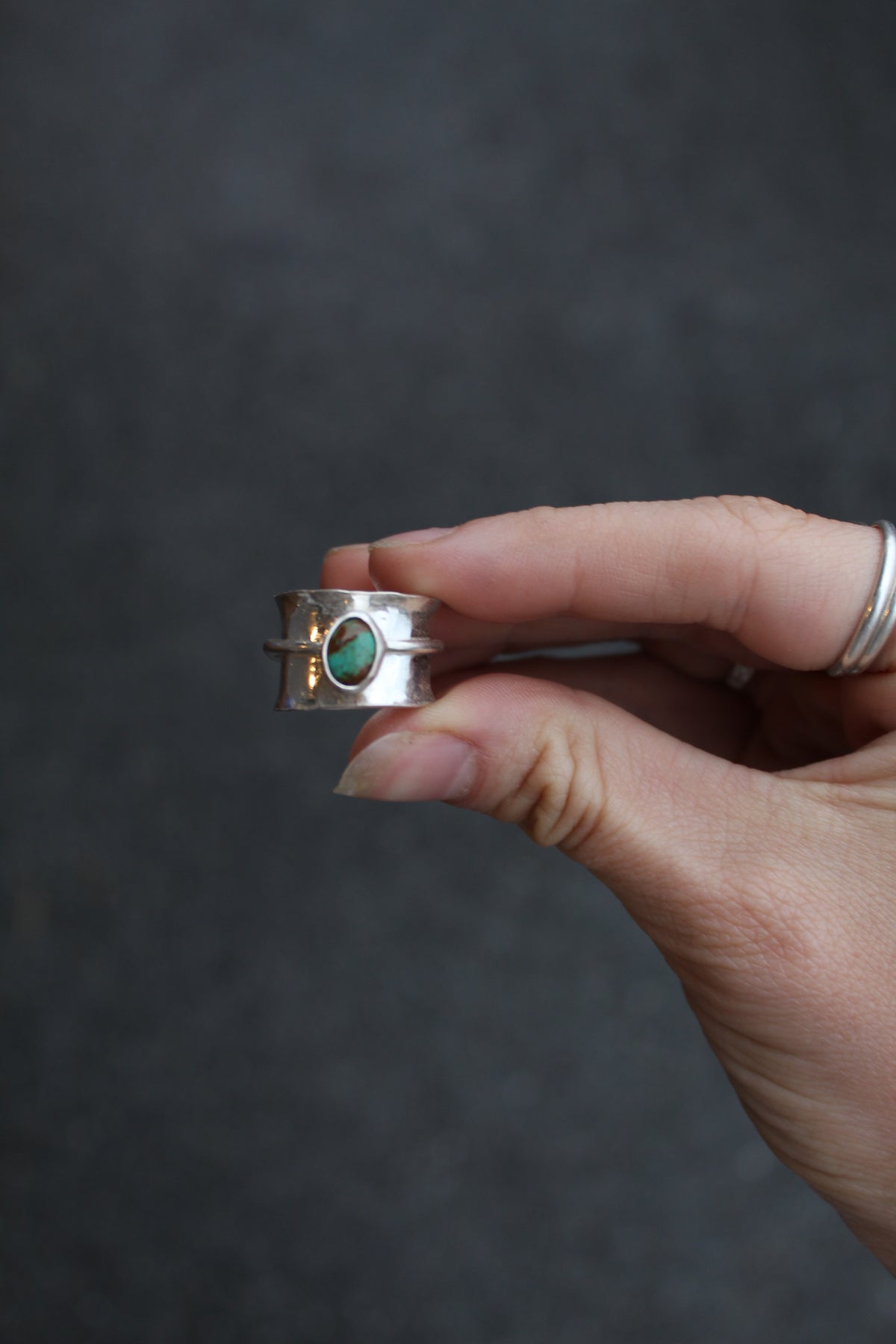 Turquoise Ring Size 5.5