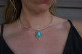 Deep Waters Larimar Pendant