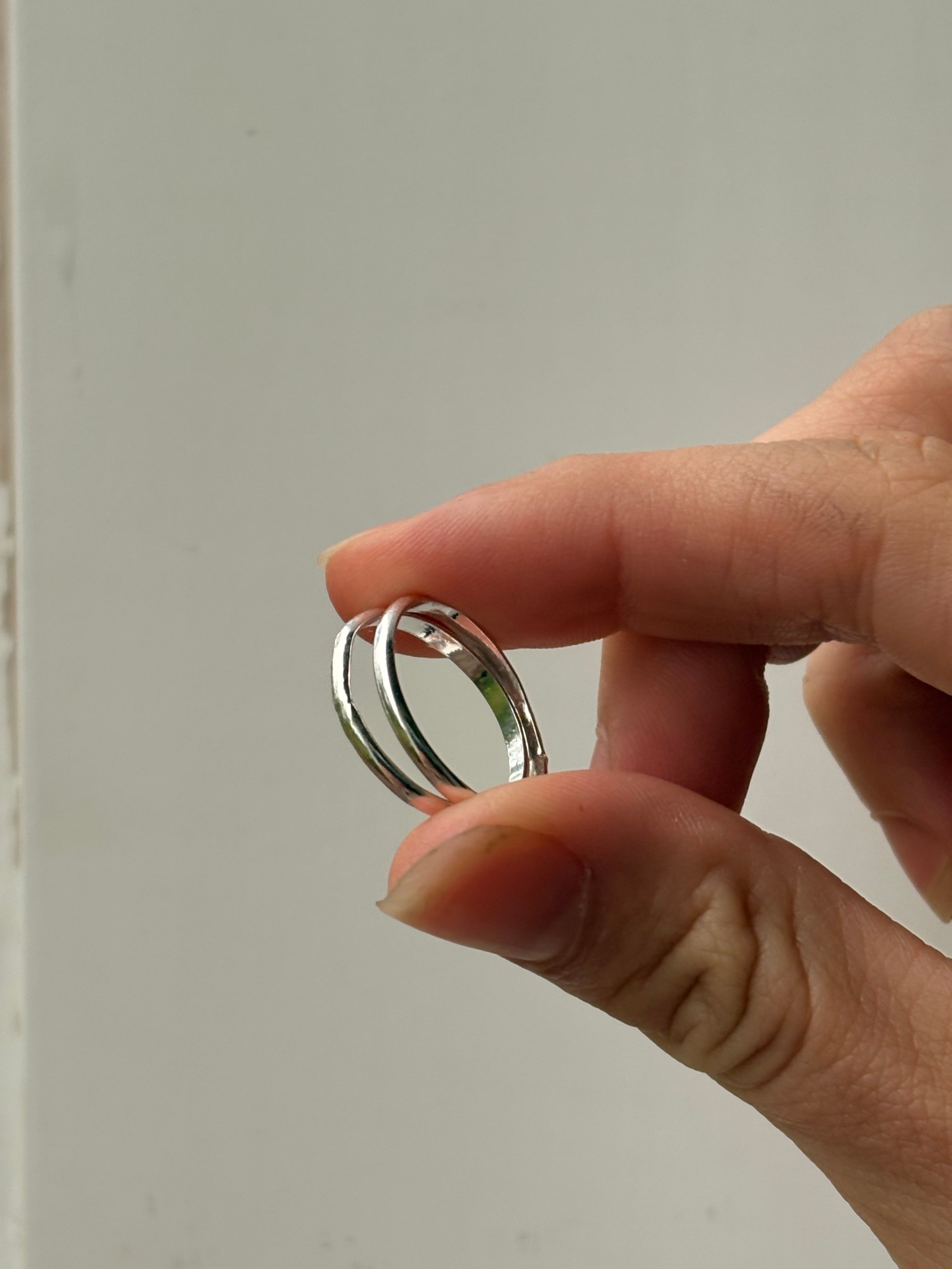 Stackable statement rings