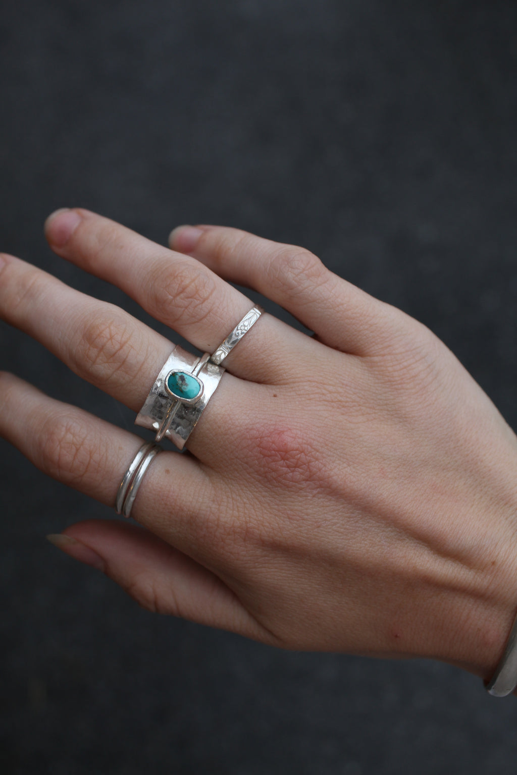 Turquoise Ring Size 9