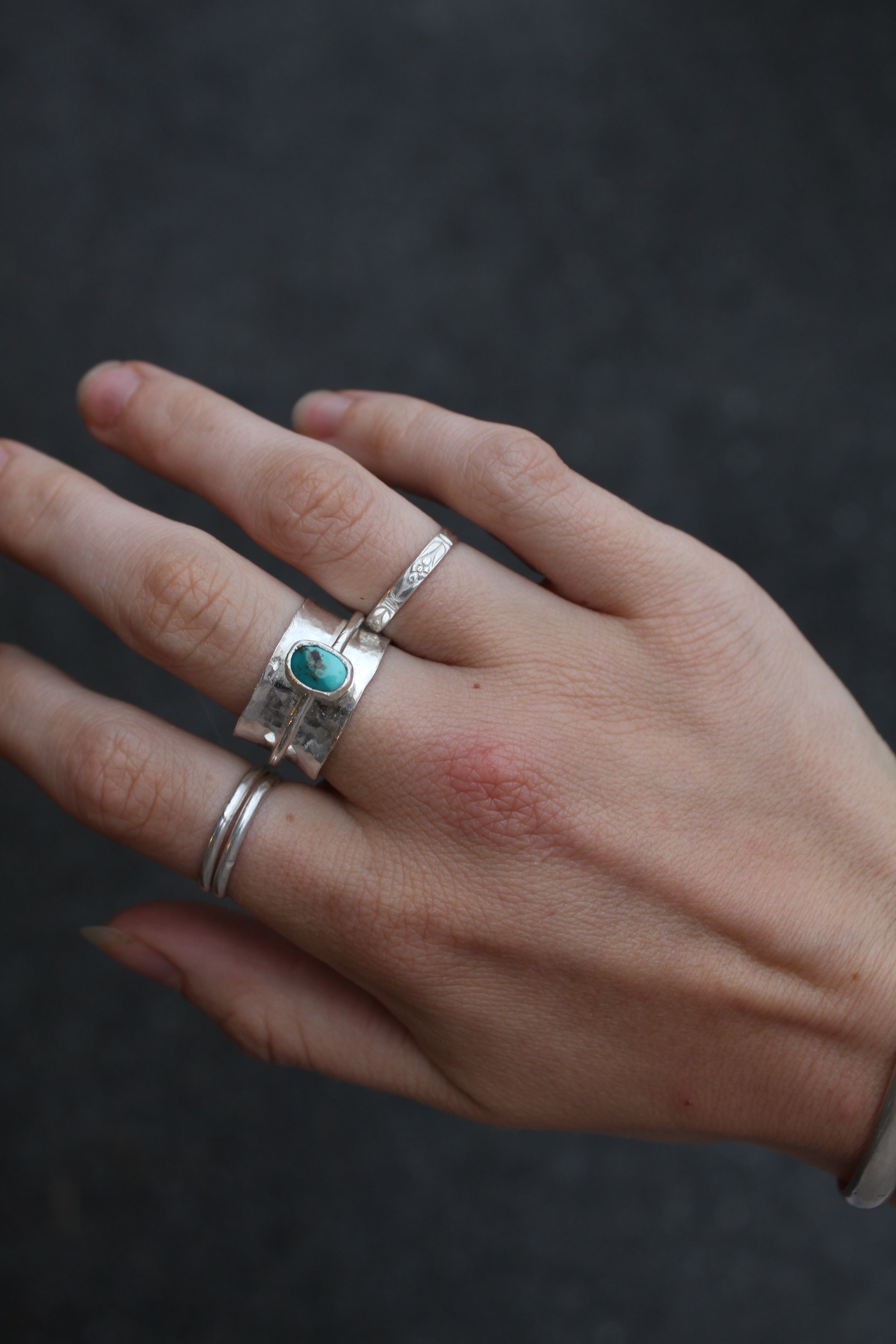 Turquoise Ring Size 9