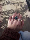 Jade Ring Size 8