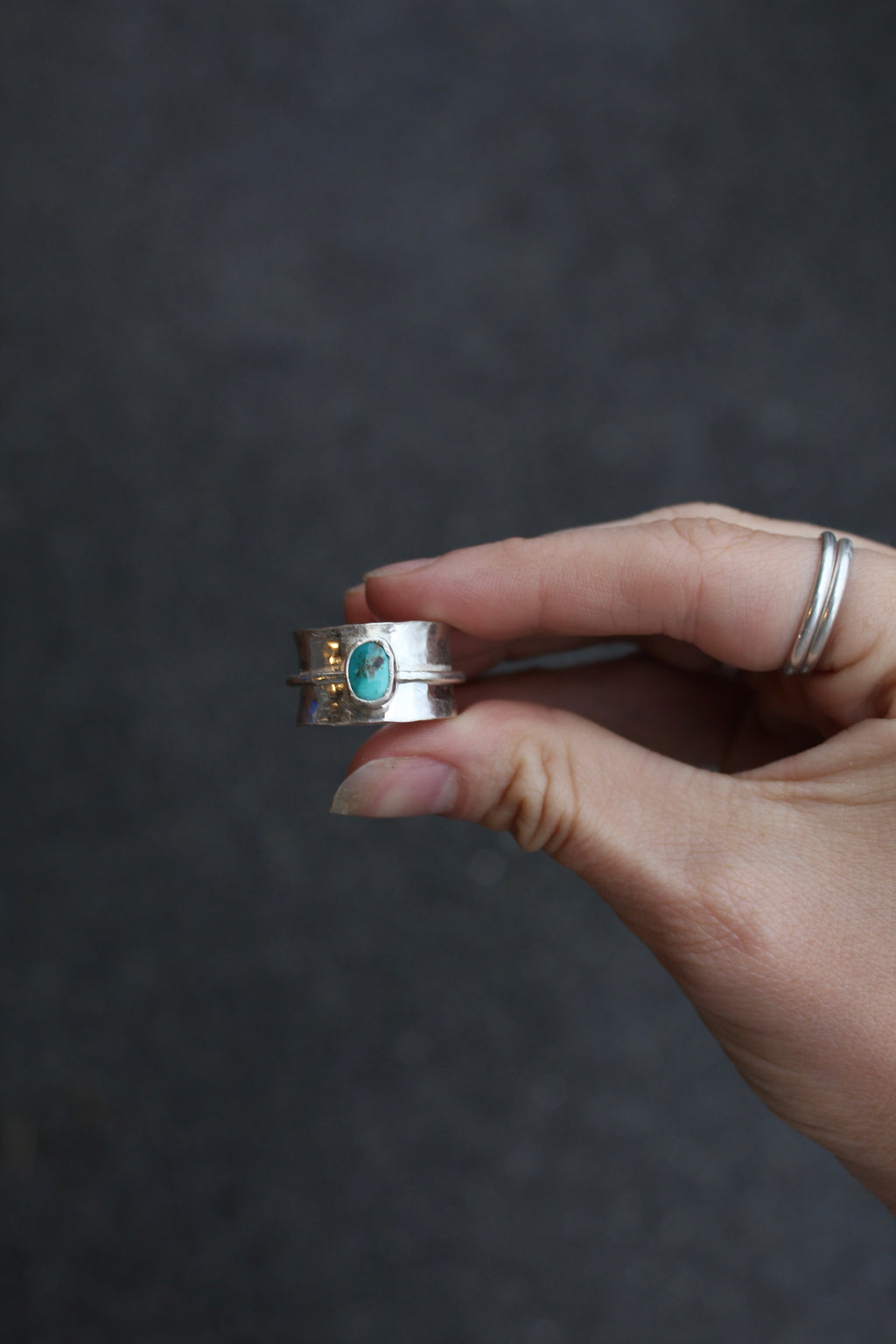 Turquoise Ring Size 9