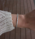 Floral statement cuff