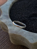 Textured ring band