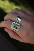 Turquoise ring size 7