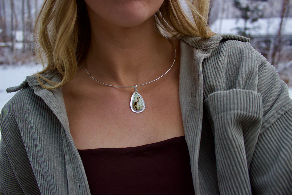 Variscite Pendant