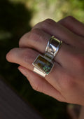 Turquoise ring size 8