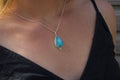 Deep Waters Larimar Pendant