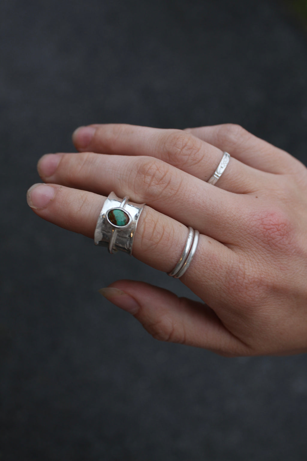 Turquoise Ring Size 5.5