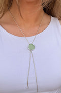 Ak Seaglass bolo tie