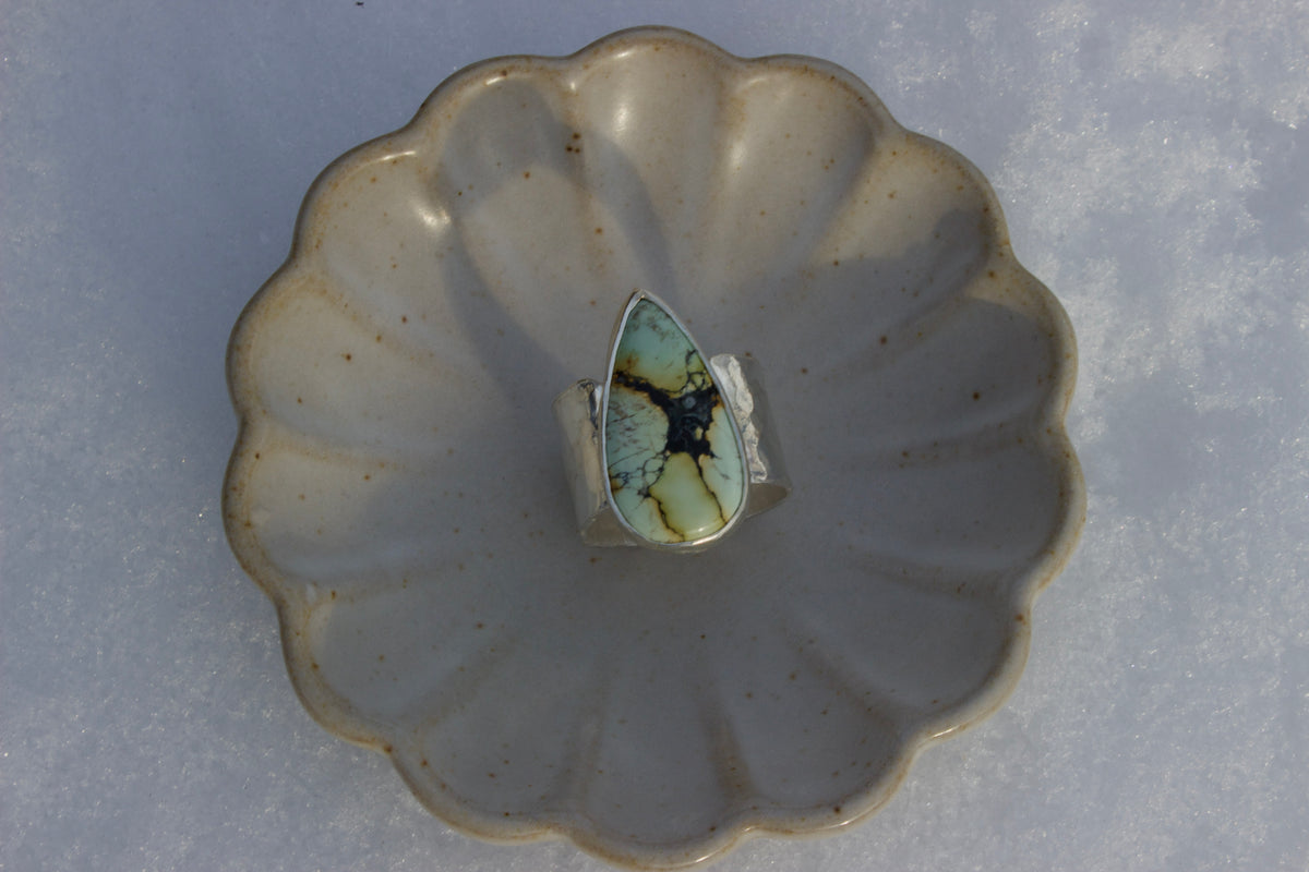 Variscite Ring Size 8