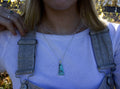 Glacier Blue Turquoise Necklace