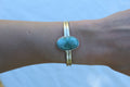 Tide Waters Larimar Cuff