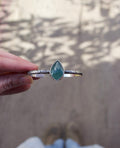 Jade Floral Cuff