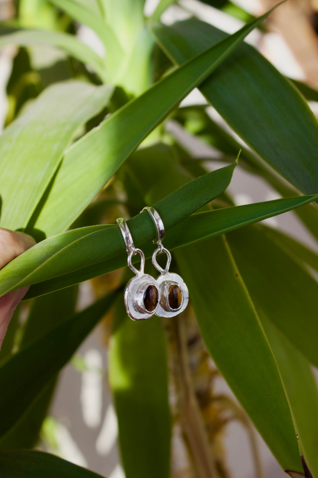 Tigers Eye Huggies