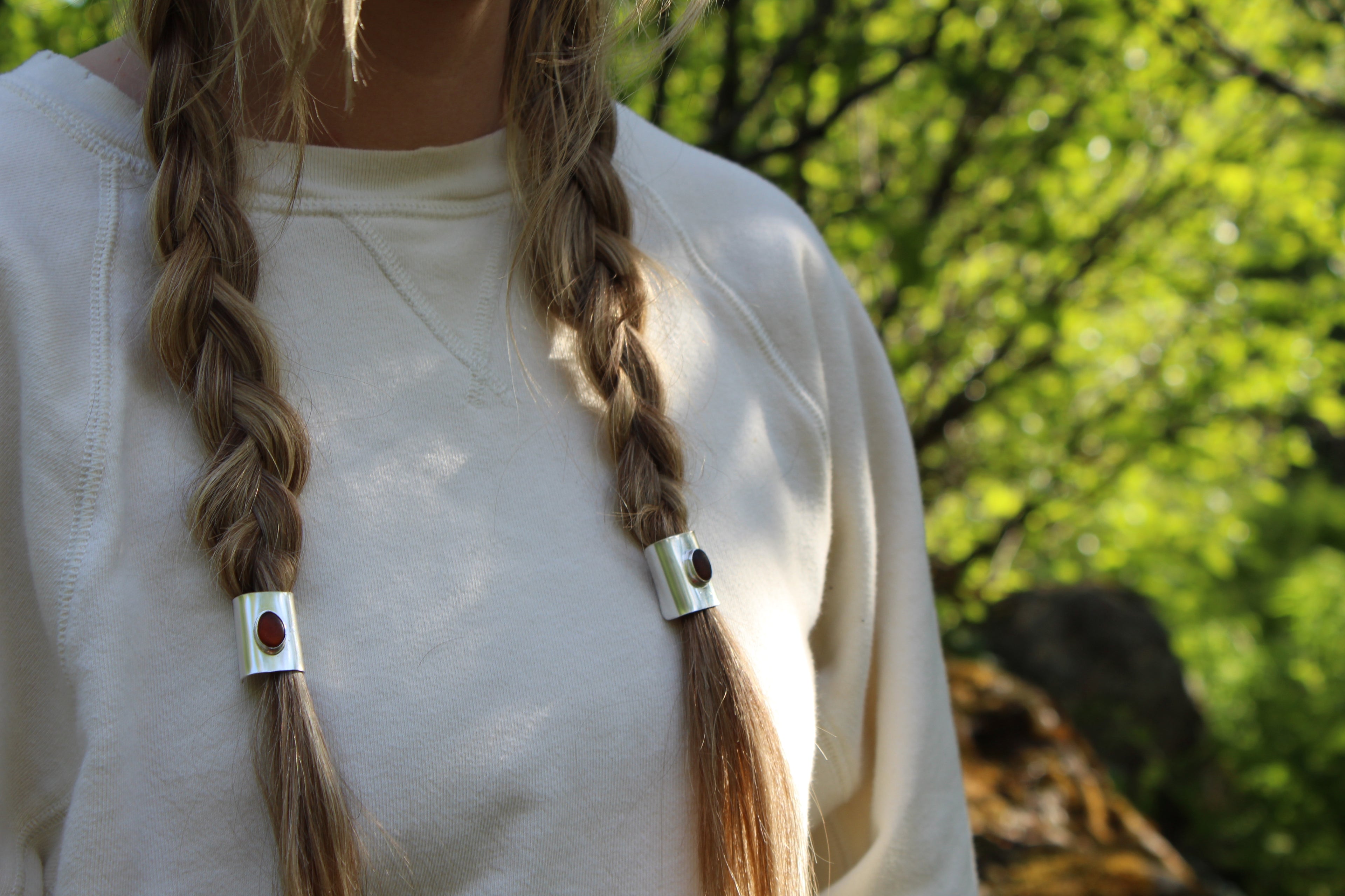 Ak Seaglass Hair Cuffs